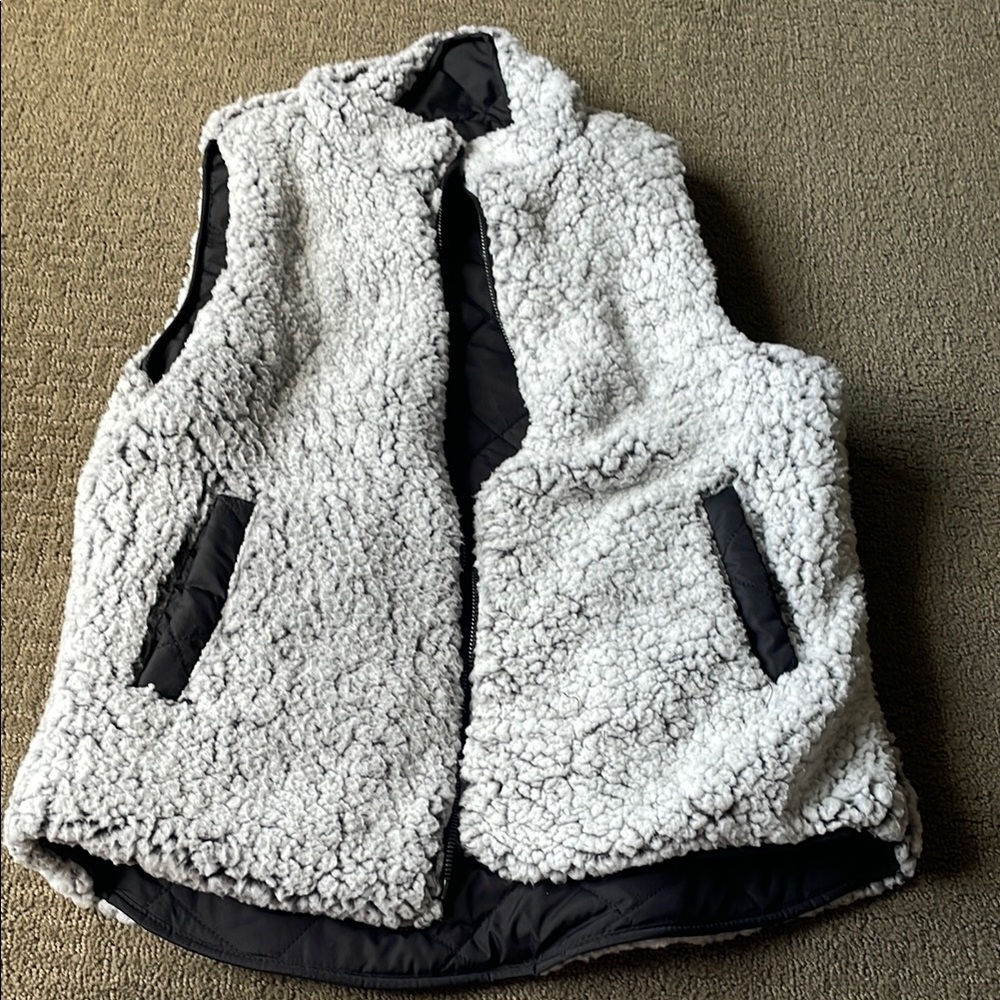 Cozy Sherpa Fleece Vest